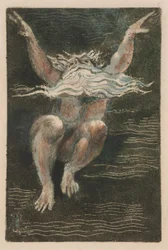 The First Book of Urizen, Plate 7 (Bentley 12)